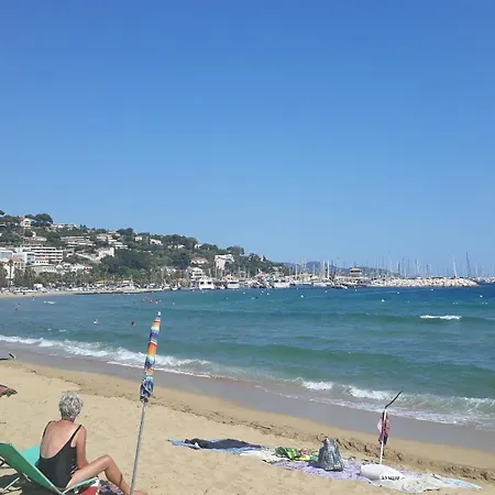 Appartamento Grand T2 Luxe Classe 4**** - Plein Sud Et Tres Calme Au Lavandou