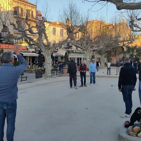 Grand T2 Classe 4 Etoiles - Plein Sud Et Tres Calme Au Lavandou شقة لو لا فاندو