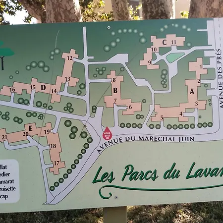 Appartamento Grand T2 Luxe Classe 4**** - Plein Sud Et Tres Calme Au Lavandou *