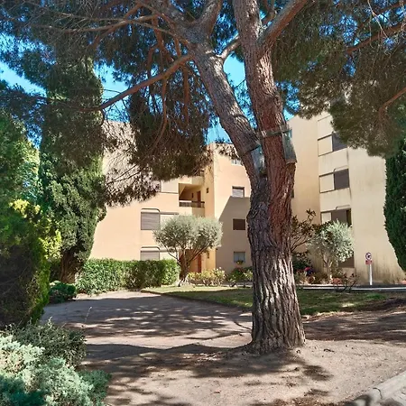 Grand T2 Classe 4 Etoiles - Plein Sud Et Tres Calme Au Lavandou شقة