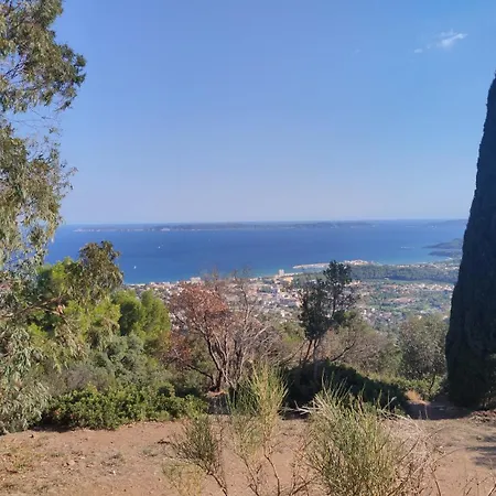 Grand T2 Luxe Classe 4**** - Plein Sud Et Tres Calme Au Lavandou Appartamento Le Lavandou