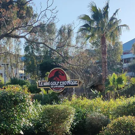 Appartamento Grand T2 Luxe Classe 4**** - Plein Sud Et Tres Calme Au Lavandou