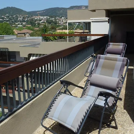Grand T2 Luxe Classe 4**** - Plein Sud Et Tres Calme Au Lavandou Appartamento